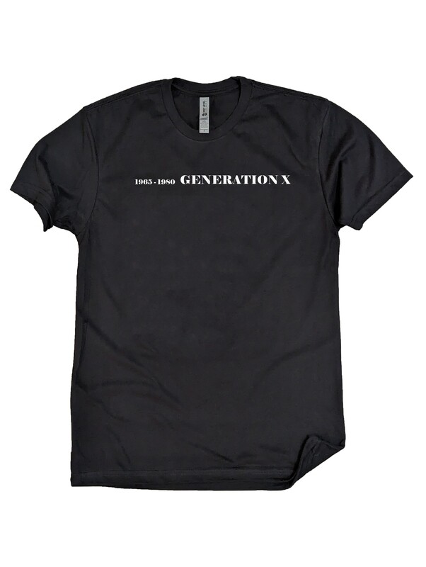 1965-1980 GENERATION X