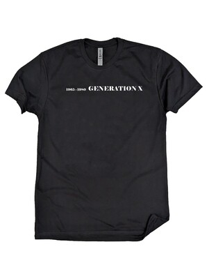 1965-1980 GENERATION X