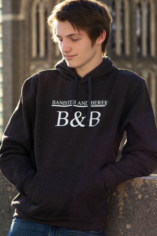 Banister and Berek Pullover Hoodie for Men