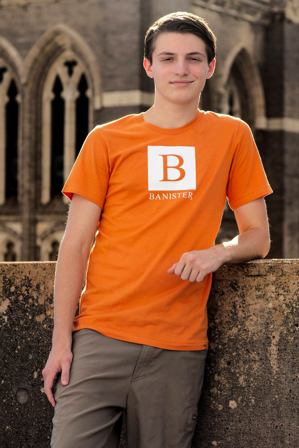 Adult Banister "B" Unisex Tee