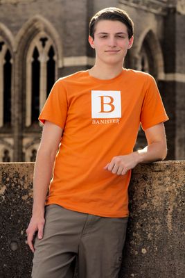 Adult Banister "B" Unisex Tee