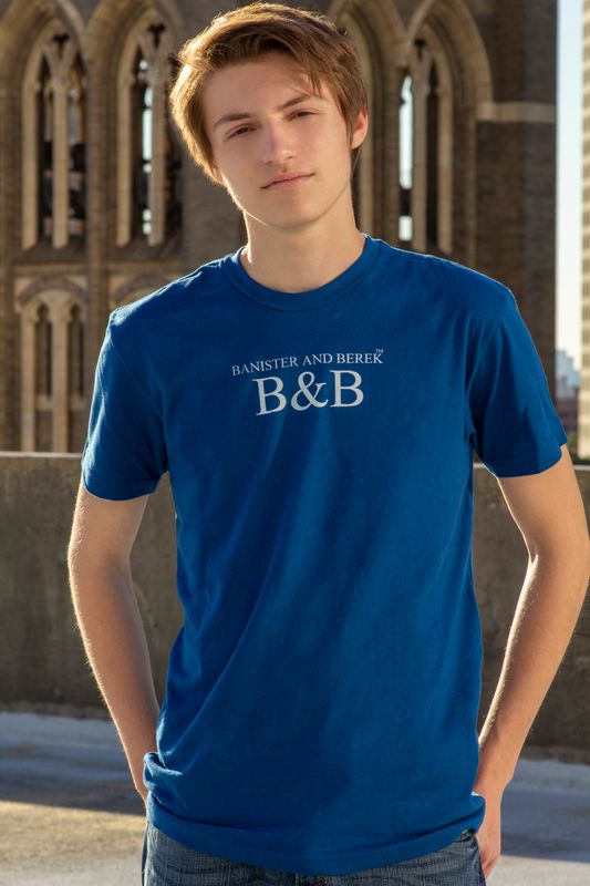 Men Premium Fitted Short Sleeve Crew