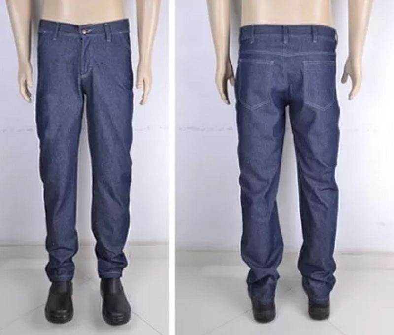 Calça Masculina Jeans Tradicional - Pacote com 10 Unidades