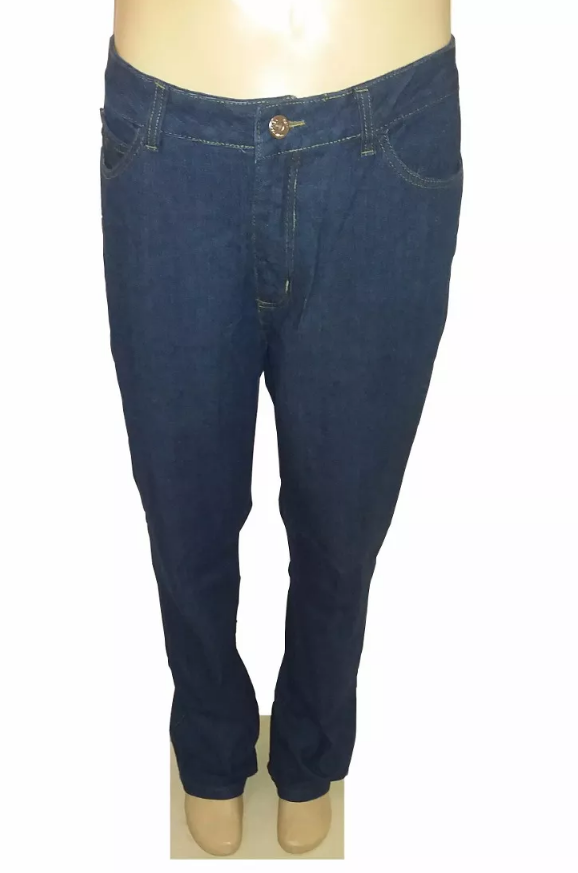 Calça Masculina Jeans Plus Size - Pacote com 10 Unidades