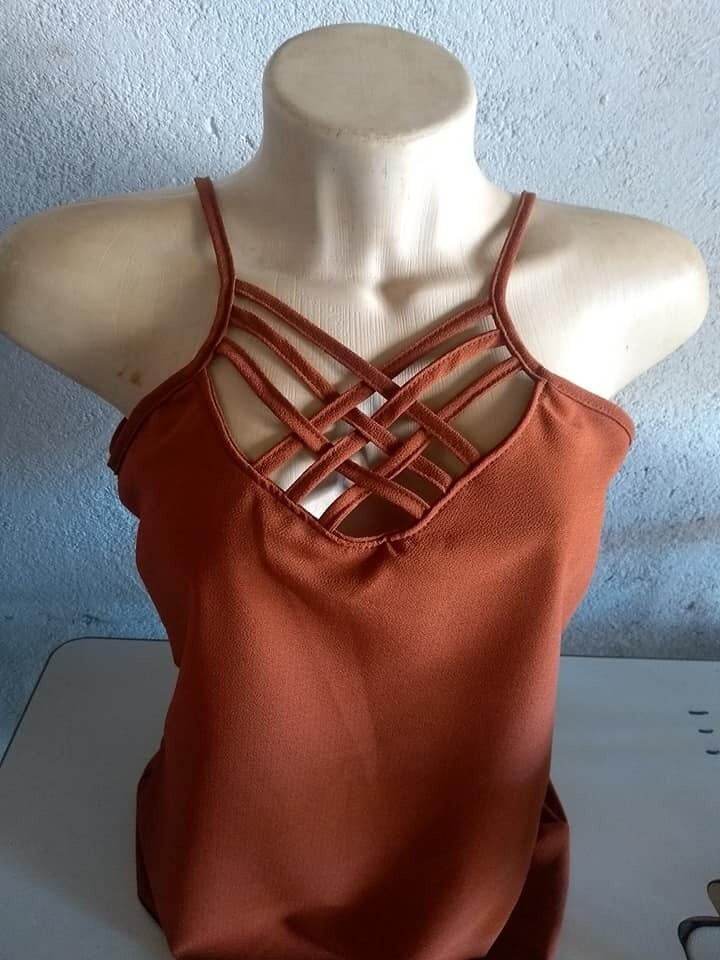 Blusa Viscolycra Feminina - Pacote com 10 Unidades