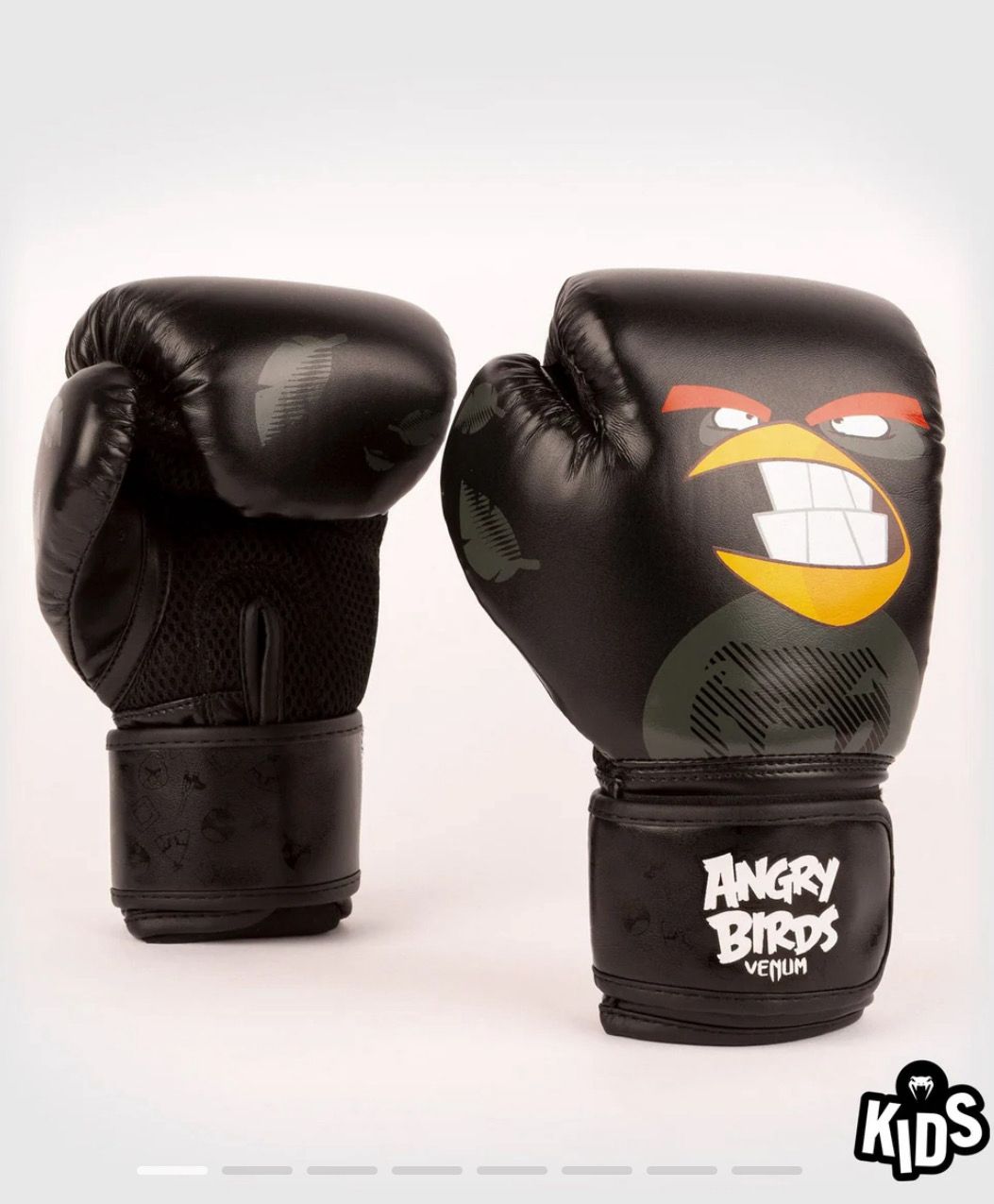 Kids Boxing Gloves Angry Birds - Black - Venum