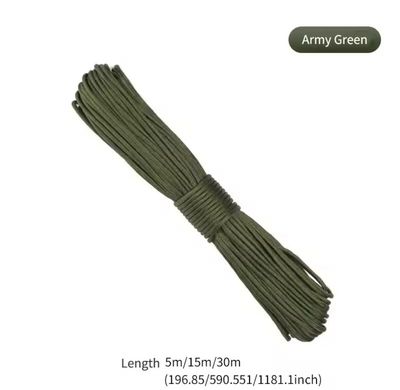 Paracord Cord 5m - Army Green