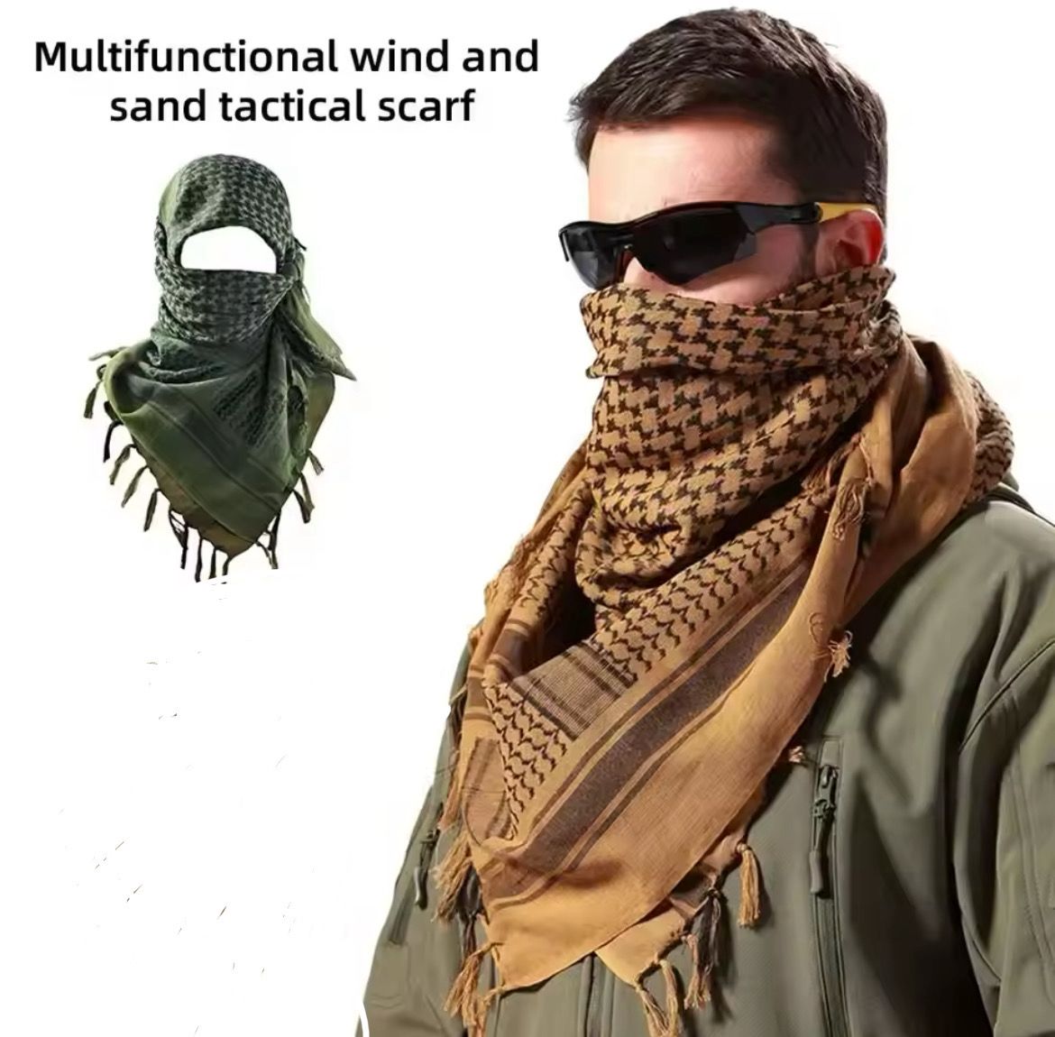 Tactical Scarf - Army Green