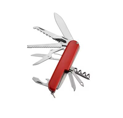 Multifunctional Swiss Knife - 9 functions