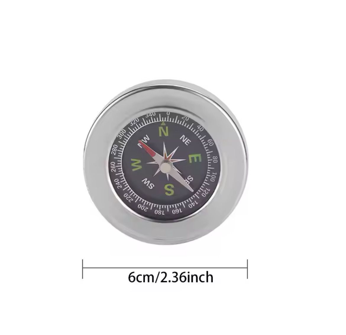 Steel Compass
