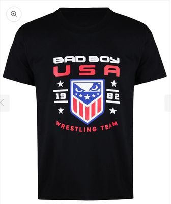 Bad Boy USA Wrestling Shirt