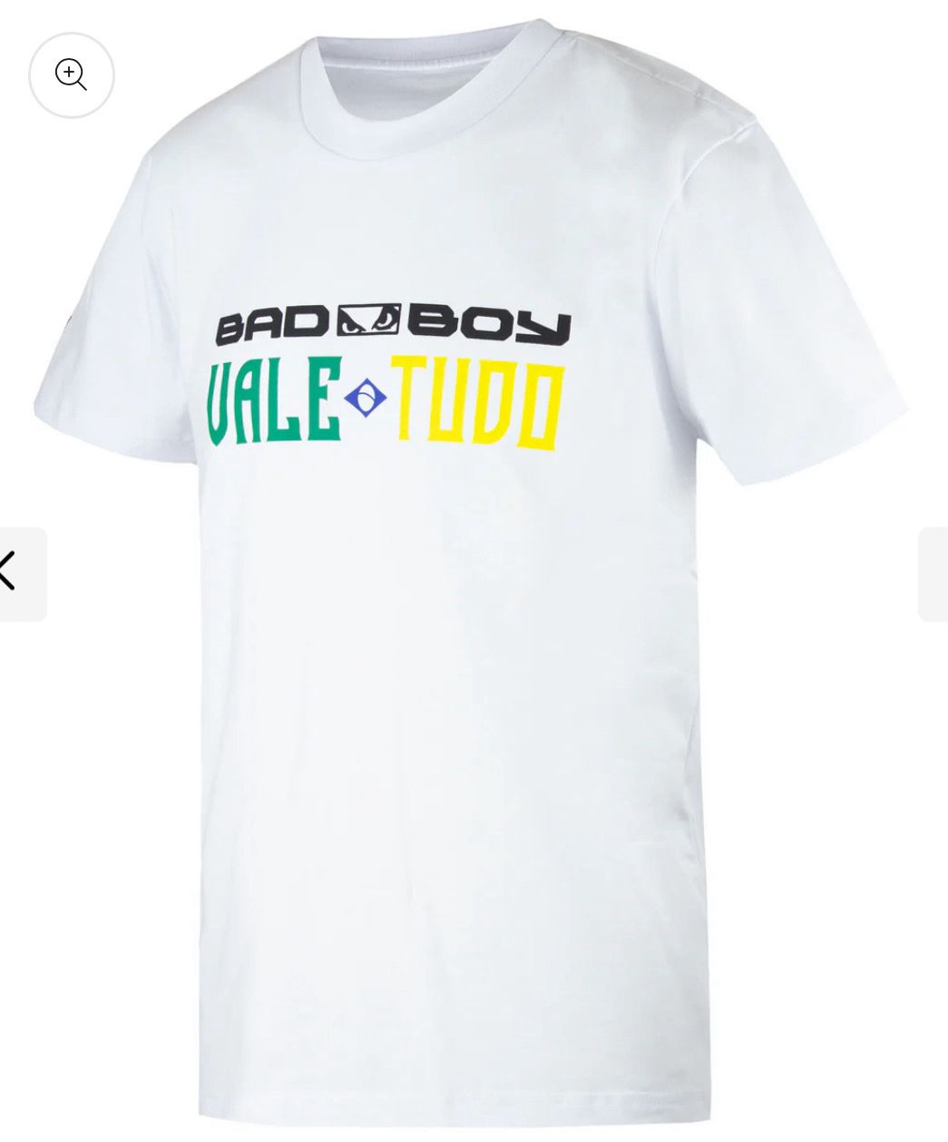 Bad Boy Vale Tudo Shirt