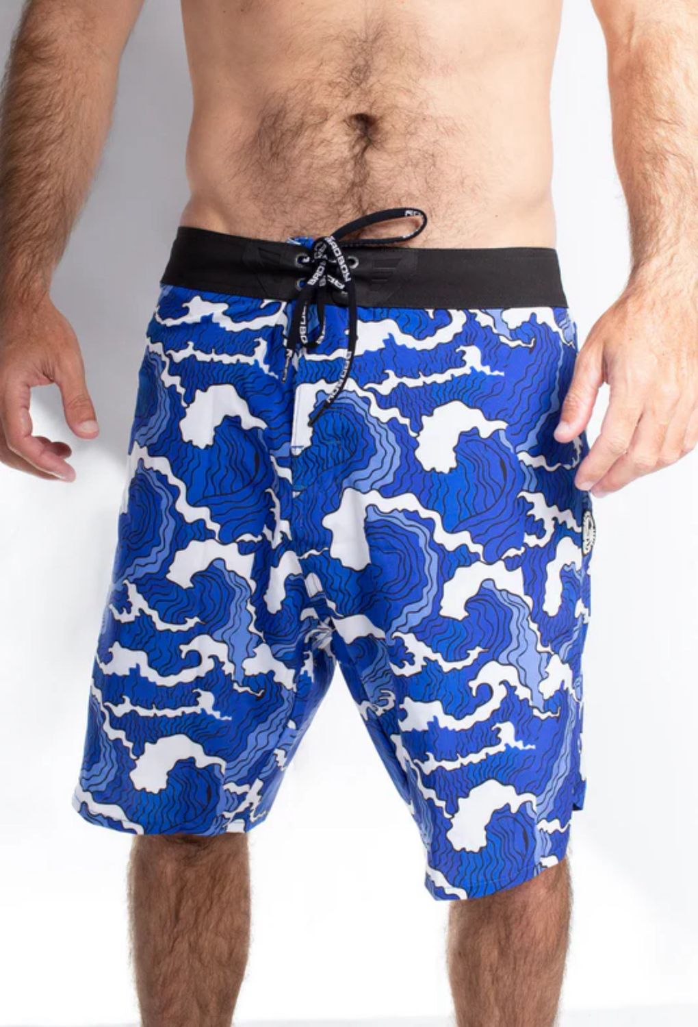 Bad Boy Blue Wave Shorts
