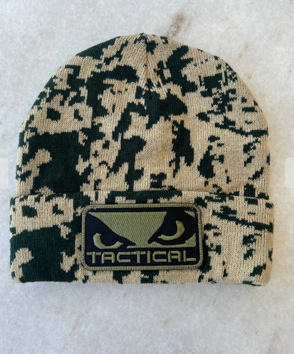 Bad Boy Tactical Beanie
