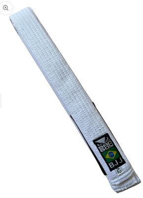 BJJ White Belt Bad Boy