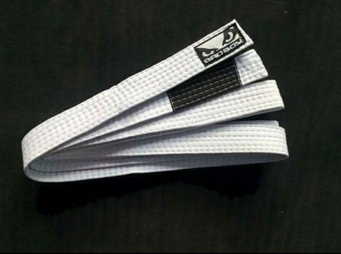 Bad Boy BJJ White Belt