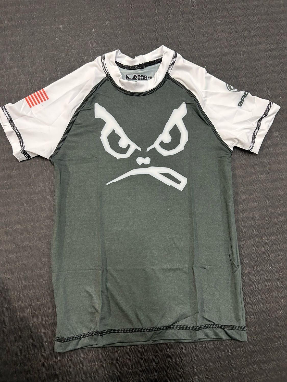 Kids Rashguards White