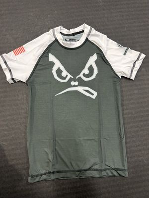 Kids Rashguards White