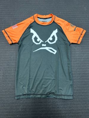 Kids Rashguards Orange