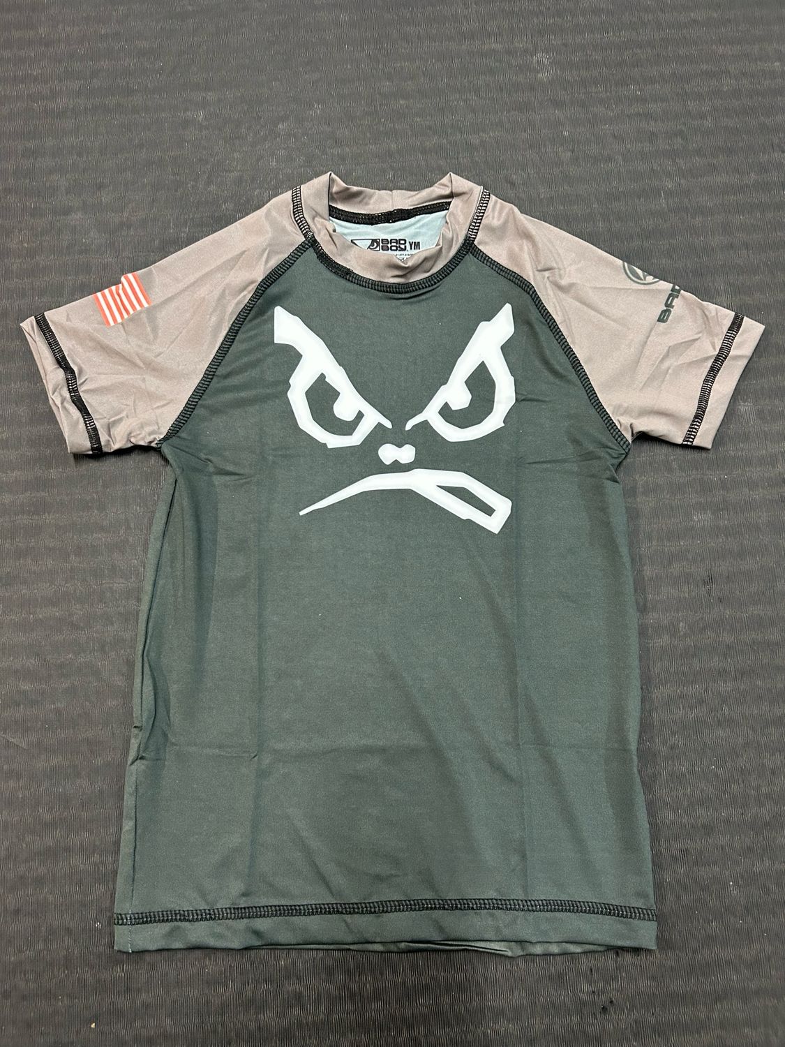 Kids Rashguards Gray