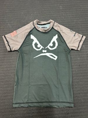 Kids Rashguards Gray