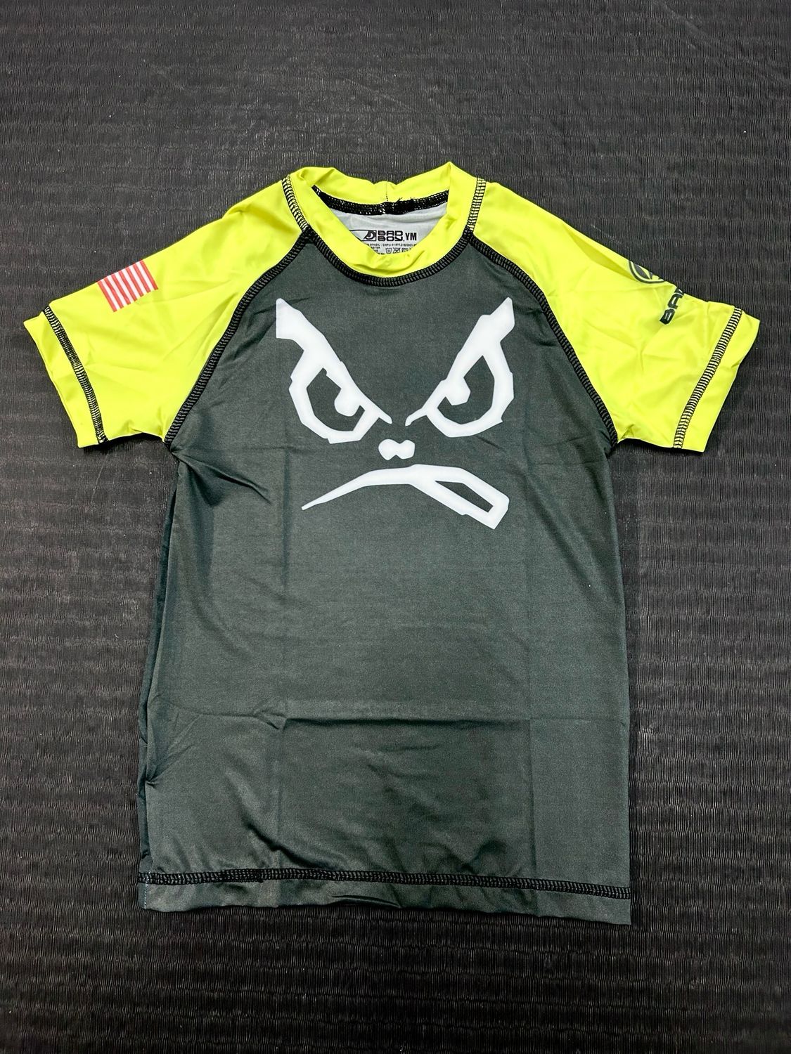 Kids Rashguards Yellow