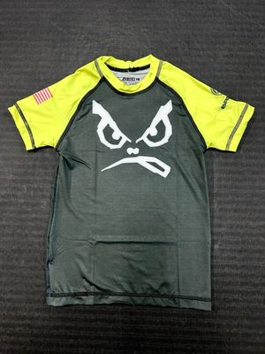 Kids Rashguards Yellow