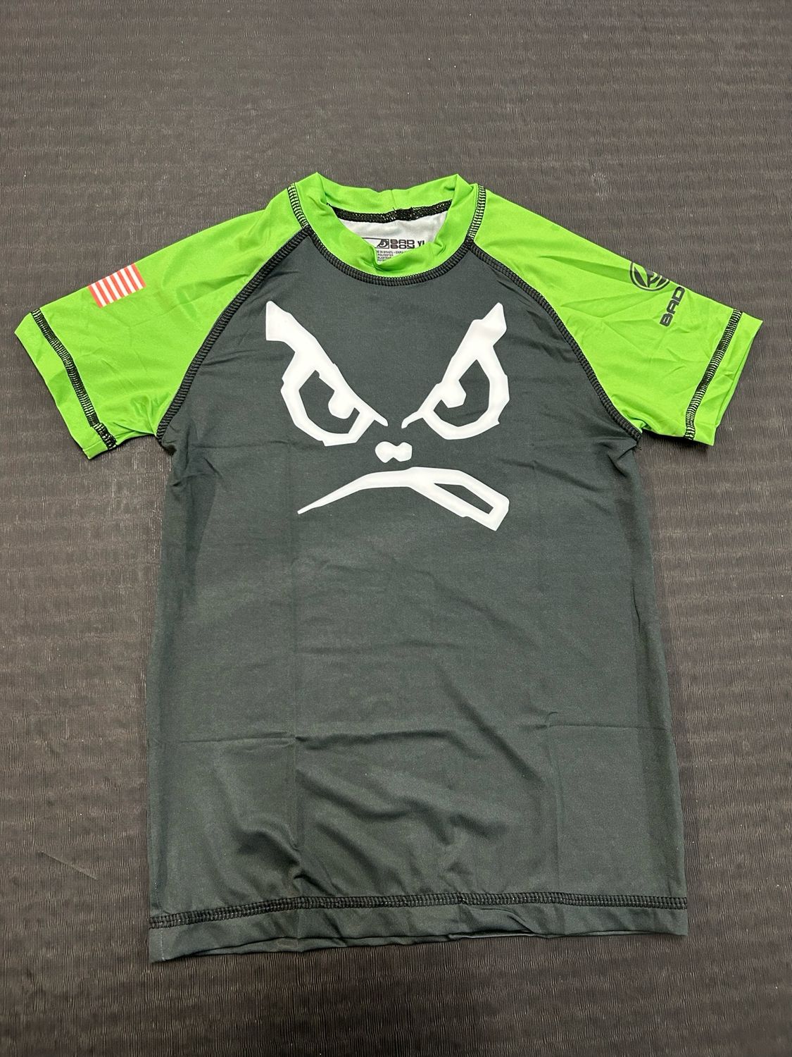 Kids Rashguards Green