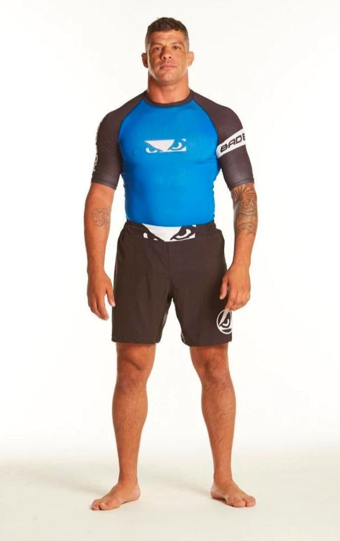 Bad Boy Ranked Rashguard Blue