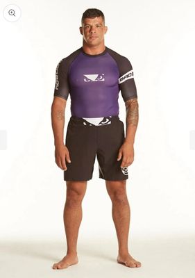 Bad Boy Ranked Rashguard Purple