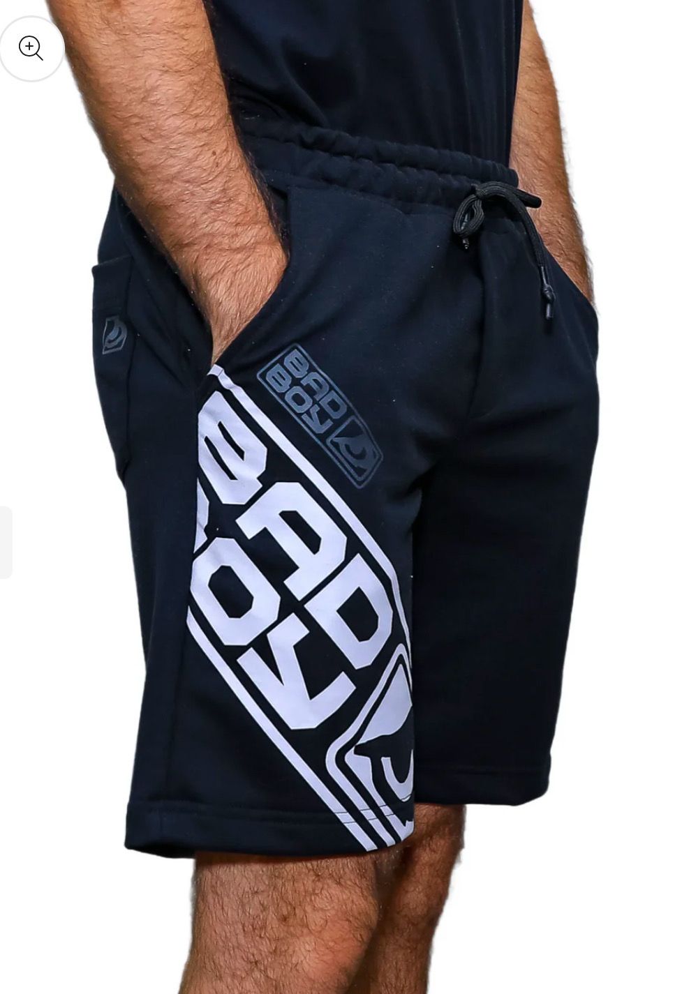 Bad Boy Urban Shorts Black