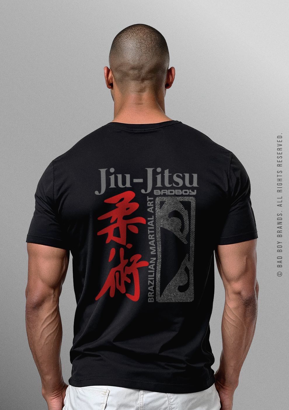 Bad Boy Jiu Jitsu Shirt