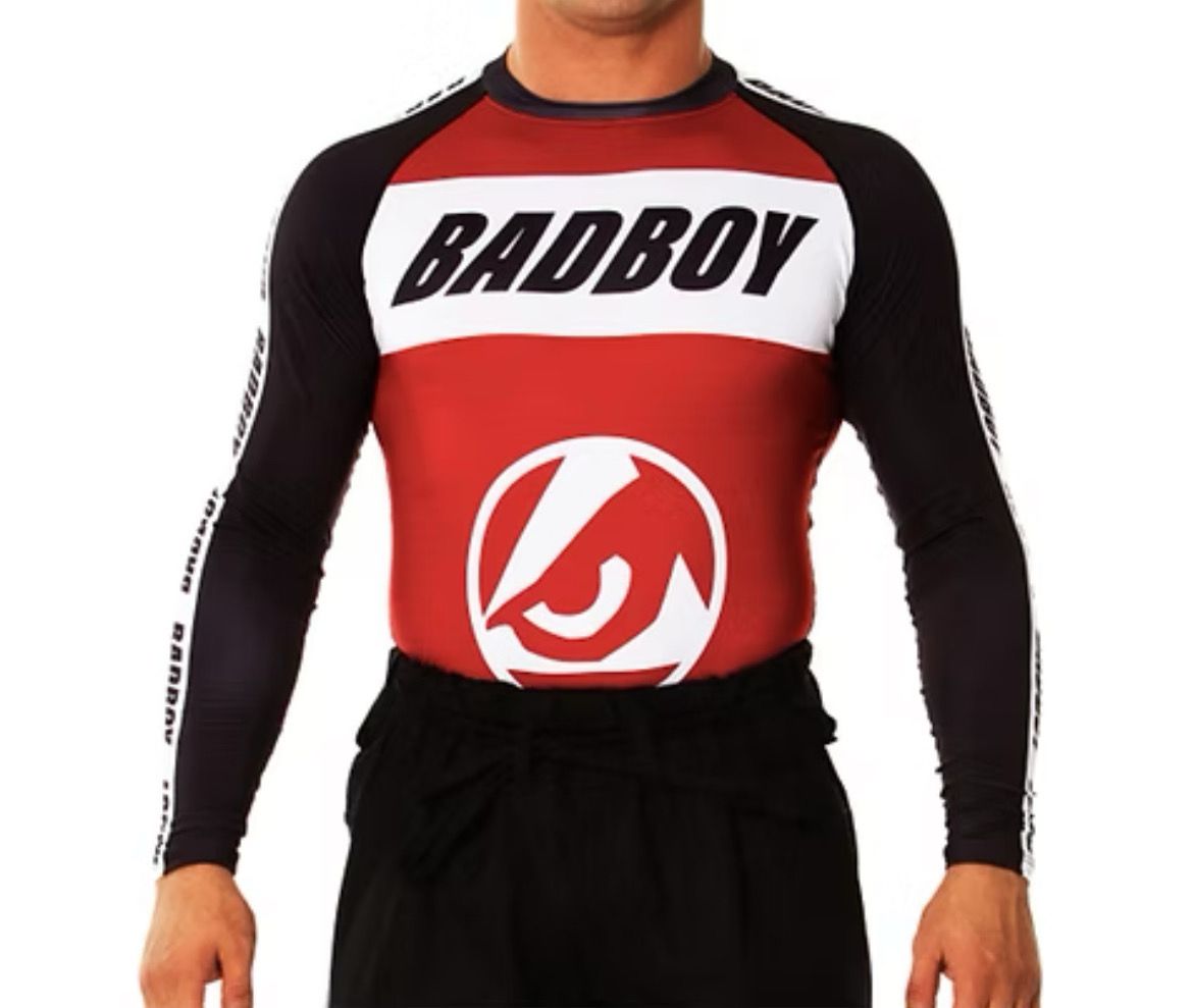 Bad Boy Rashguard Red