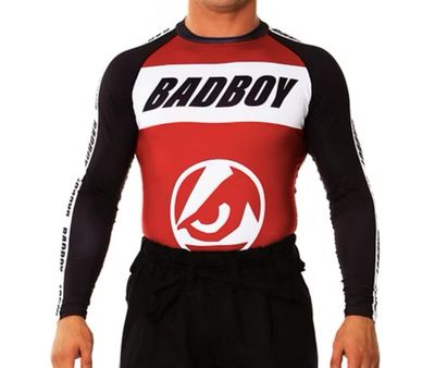 Bad Boy Rashguard Red