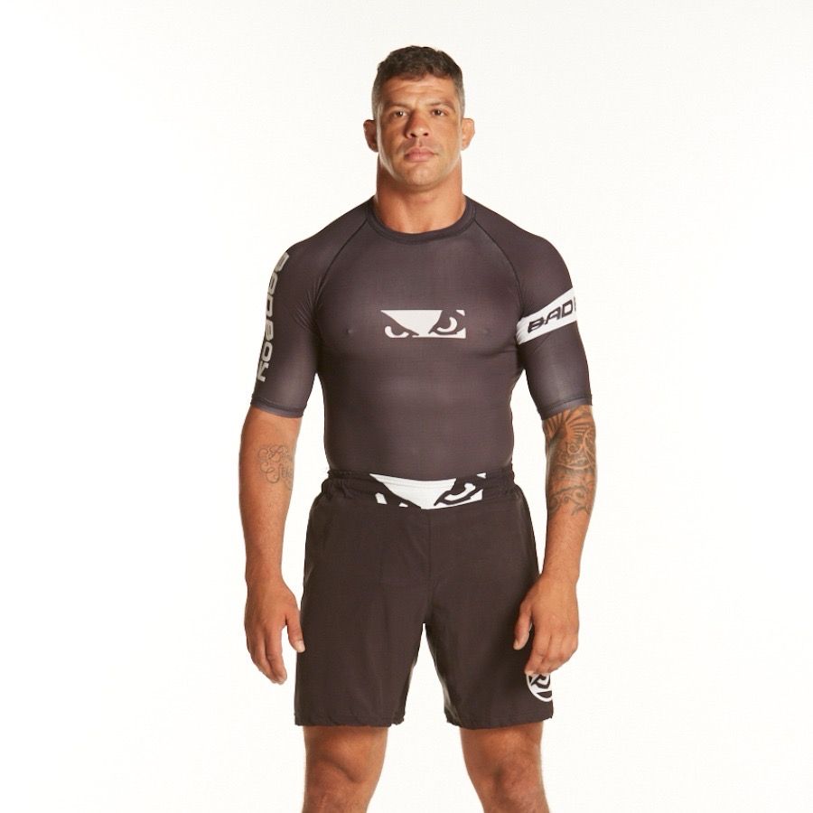 Bad Boy Ranked Rashguard Black