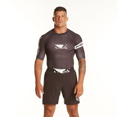 Bad Boy Ranked Rashguard Black