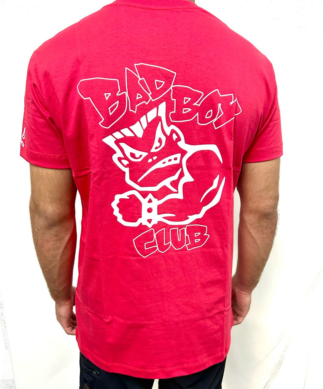 Bad Boy Club Red T-Shirt