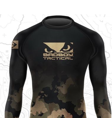 Bad Boy Tactical Rashguard Camo