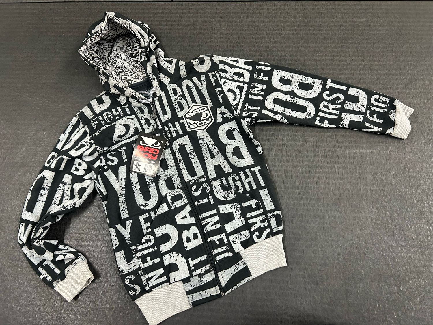 Bad Boy Hoodie