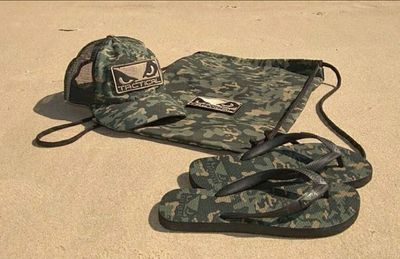 Bad Boy Tactical Green Hat