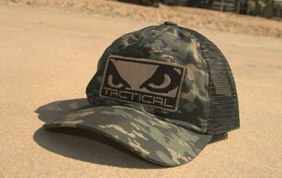 Bad Boy Tactical Green Hat