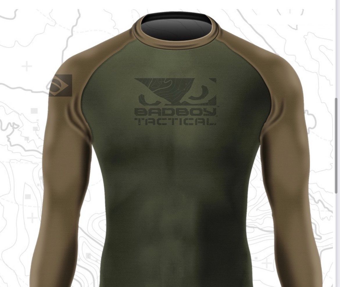 Bad Boy Tactical Rashguard Double Camo