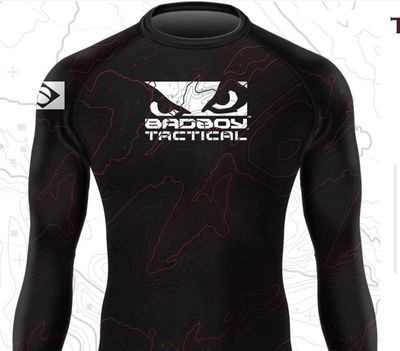 Bad Boy Tactical Rashguard Topographic