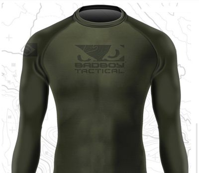 Bad Boy Tactical Rashguard Green Oliver