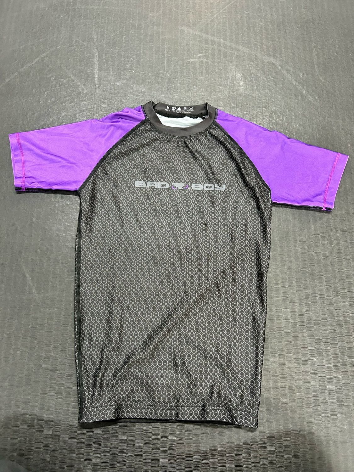 Bad Boy Purple Rashguard