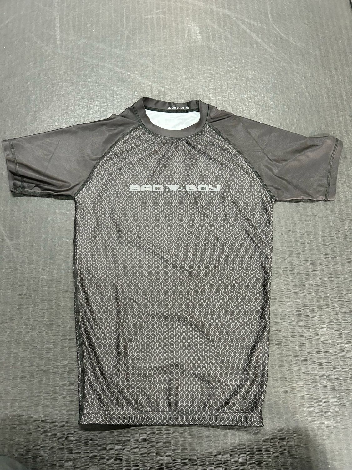 Bad Boy Black Rashguard