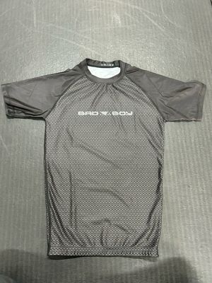 Bad Boy Black Rashguard