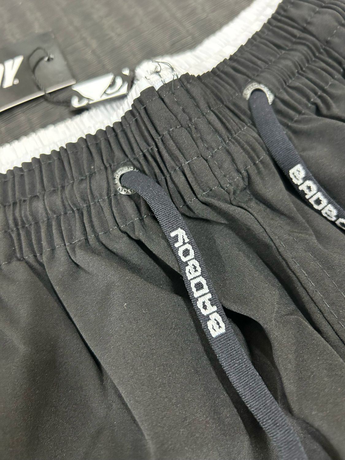 Bad Boy Black Shorts