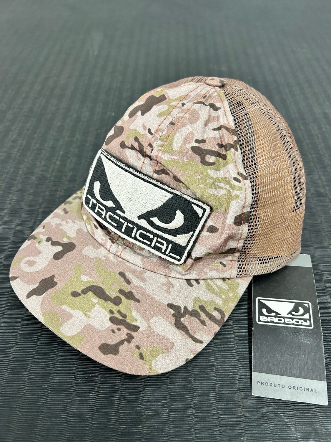 Bad Boy Desert Tactical Hat