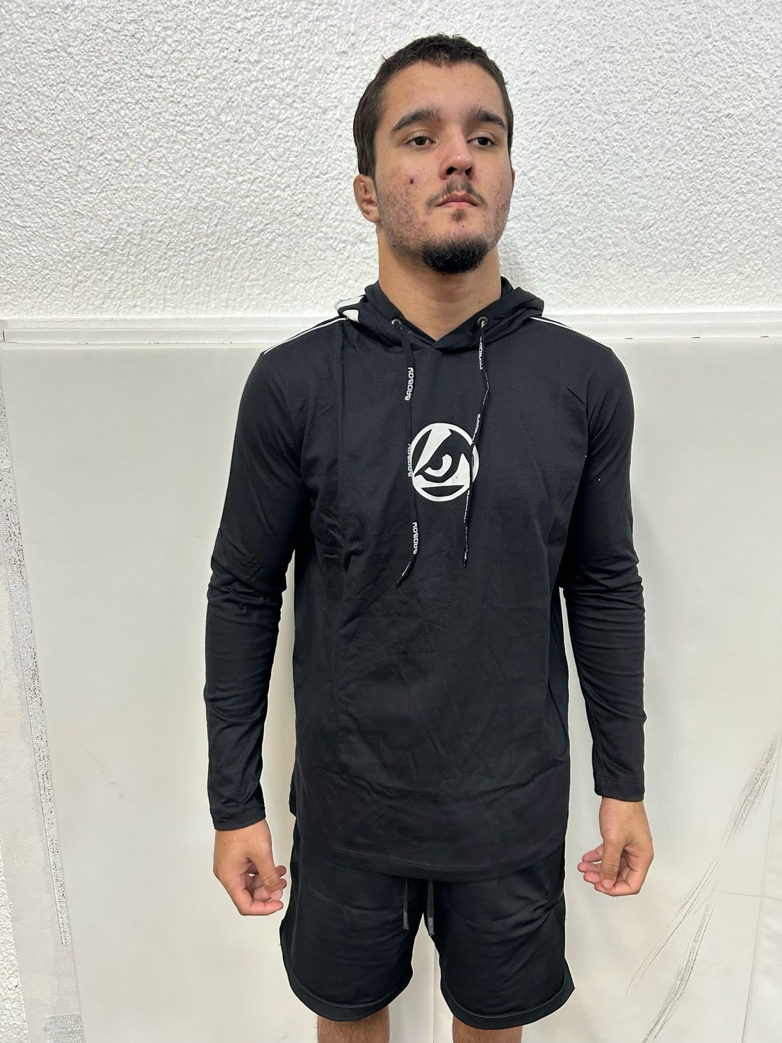 Long Sleeve Bad Boy Pullover Hoodie